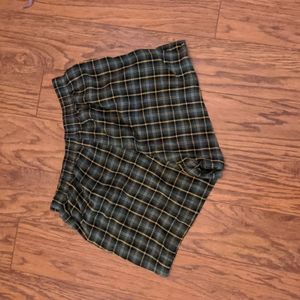 dark Green and yellow boxers